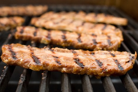 Grilled Korean Kalbi Grilled Korean Kalbi